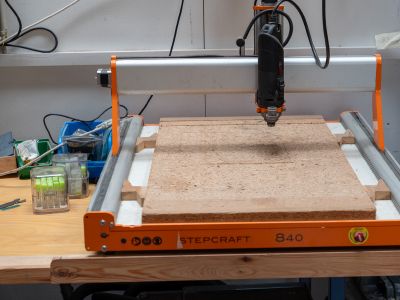 CNC-maskine gallery image 1